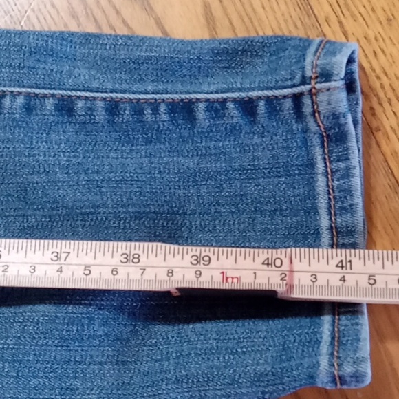 KUT FROM THE KLOTH 8 Womens JEANS SKINNY DENIM Pants Used Preowned Distressed - Picture 5 of 10